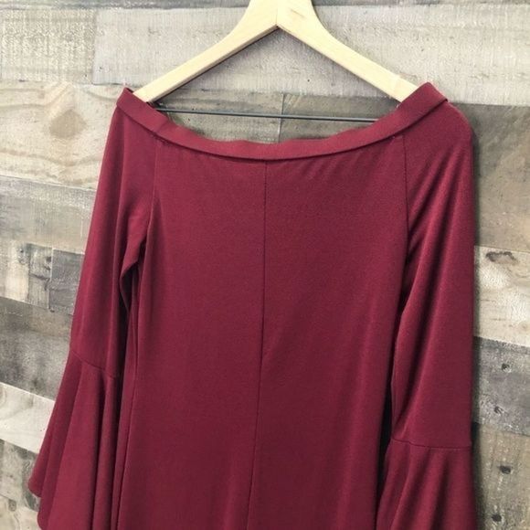 5 Twelve Off the Shoulder Bell Sleeve Shea… - Picture 5 of 7